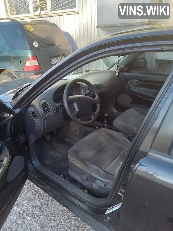 Daewoo Nubira 1998, фото з оголошення 2 з 4, VIN KLAJF696EWK215752