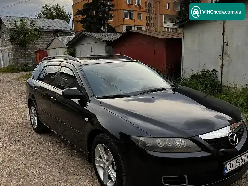 Mazda 6 2007, фото з оголошення 1 з 21, VIN JMZGY19F671460804
