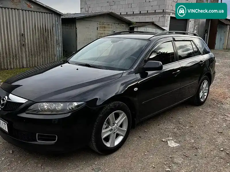 Mazda 6 2007, фото з оголошення 2 з 21, VIN JMZGY19F671460804