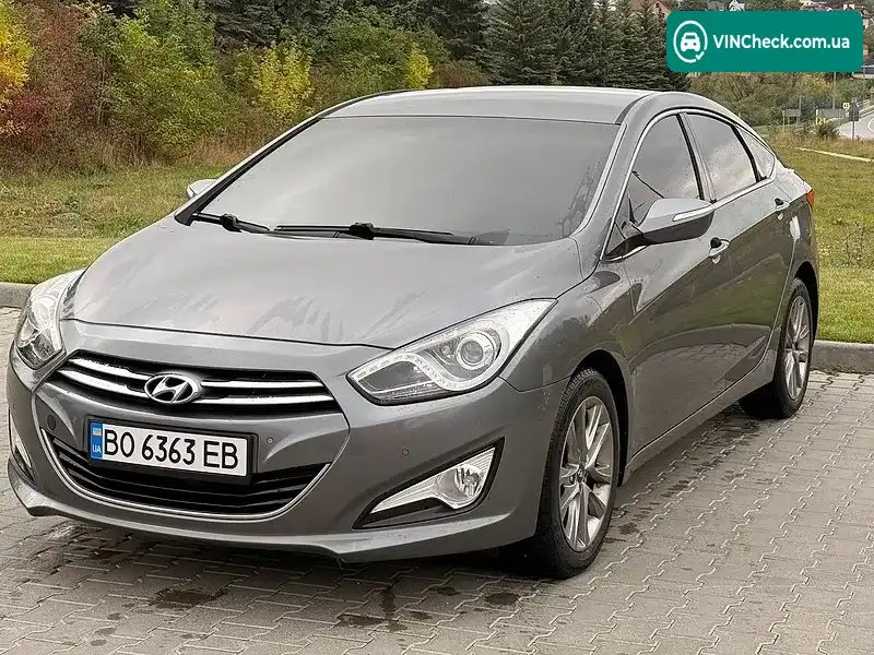 Hyundai i40 2014, фото з оголошення 1 з 20, VIN KMHLB41UBFU056481