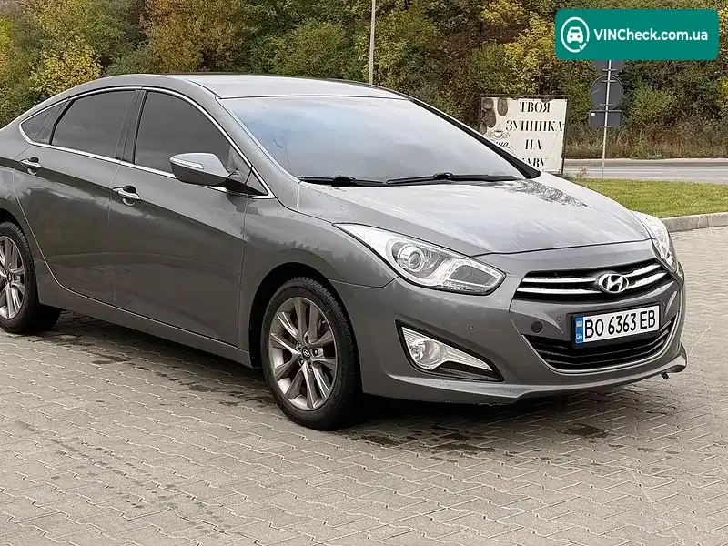 Hyundai i40 2014, фото з оголошення 2 з 20, VIN KMHLB41UBFU056481
