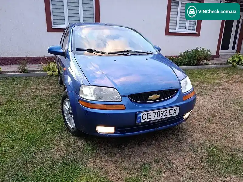 Chevrolet Aveo 2005, фото з оголошення 1 з 6, VIN KL1SF69YE5B420883