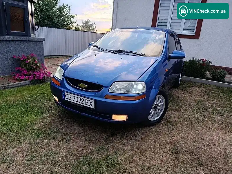 Chevrolet Aveo 2005, фото з оголошення 2 з 6, VIN KL1SF69YE5B420883