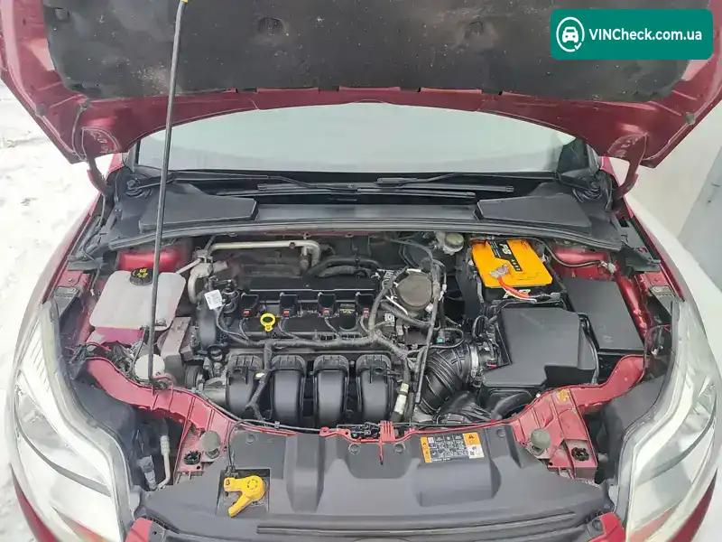 Ford Focus 2014, фото з оголошення 1 з 13, VIN 1FADP3F27EL387052