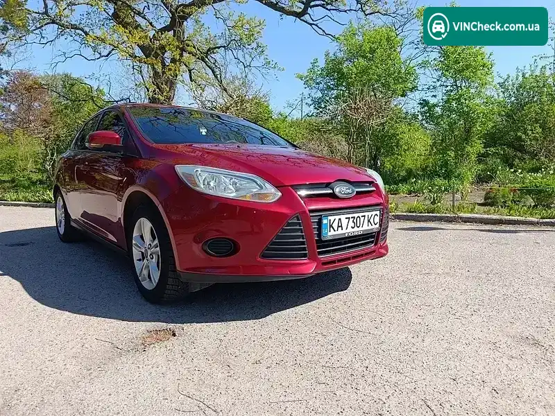Ford Focus 2014, фото з оголошення 2 з 13, VIN 1FADP3F27EL387052
