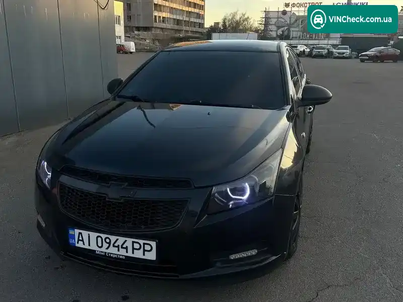 Chevrolet Cruze 2015, фото з оголошення 1 з 12, VIN 1G1PC5SG0G7219077