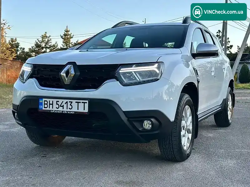 Renault Duster 2024, фото з оголошення 1 з 20, VIN VF1HJD20272409439