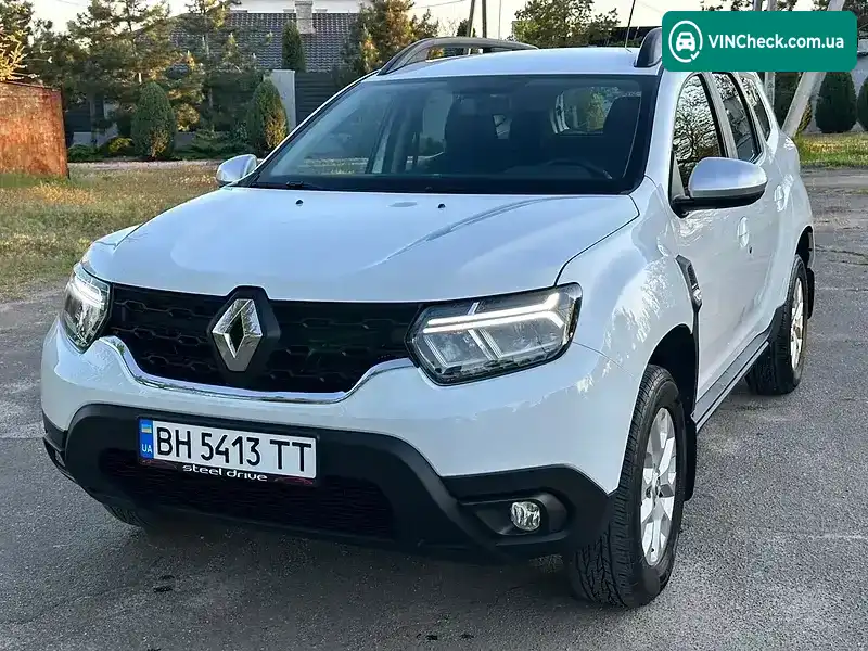 Renault Duster 2024, фото з оголошення 2 з 20, VIN VF1HJD20272409439