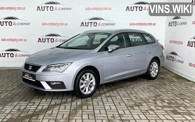 SEAT Leon 2018, фото з оголошення 1 з 21, VIN VSSZZZ5FZKR014114