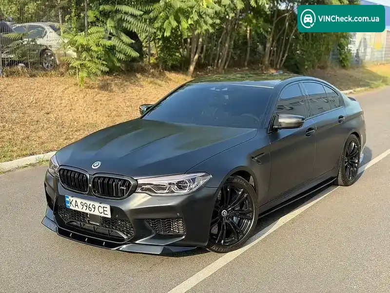 BMW M5 2018, фото з оголошення 2 з 20, VIN WBSJF0C56JB283450