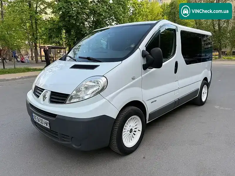 Renault Trafic 2014, фото з оголошення 1 з 20, VIN VF1JLB7A2EY771354
