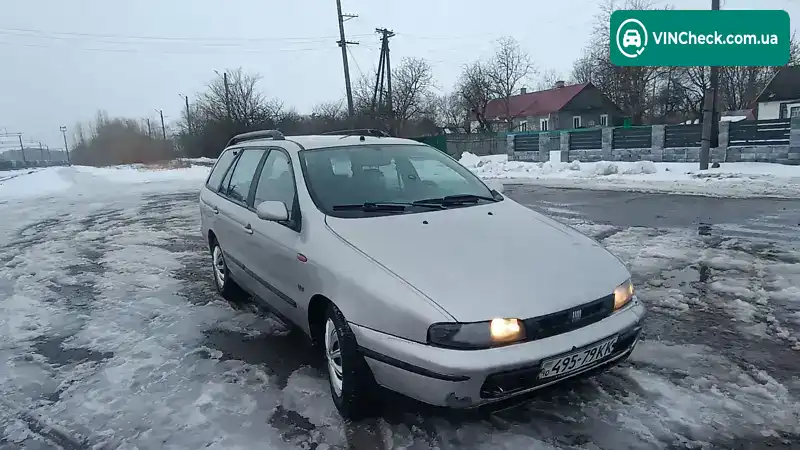 Fiat Marea 1996, фото з оголошення 1 з 13, VIN ZFA18500000007428