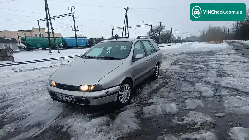 Fiat Marea 1996, фото з оголошення 2 з 13, VIN ZFA18500000007428