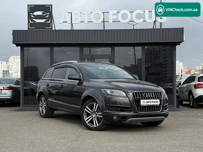 Audi Q7 2011, фото з оголошення 1 з 20, VIN WAUZZZ4L1BD018764