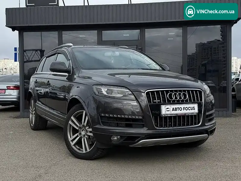 Audi Q7 2011, фото з оголошення 2 з 20, VIN WAUZZZ4L1BD018764