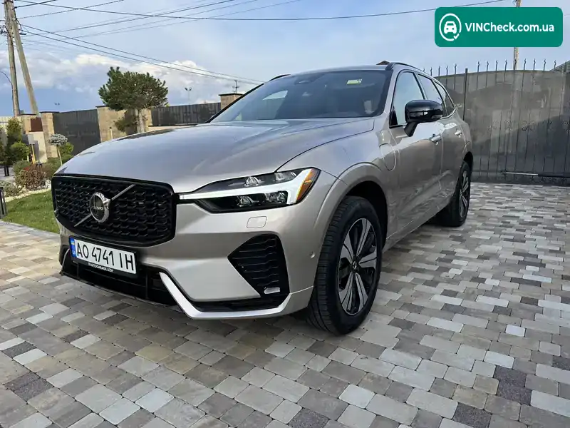 Volvo XC60 2024, фото з оголошення 1 з 20, VIN YV4H60RC4S1018848