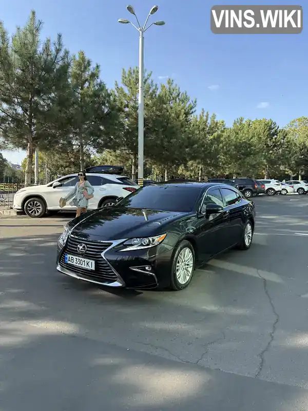 Lexus ES 2016, фото з оголошення 1 з 13, VIN JTHBJ1GG202097722