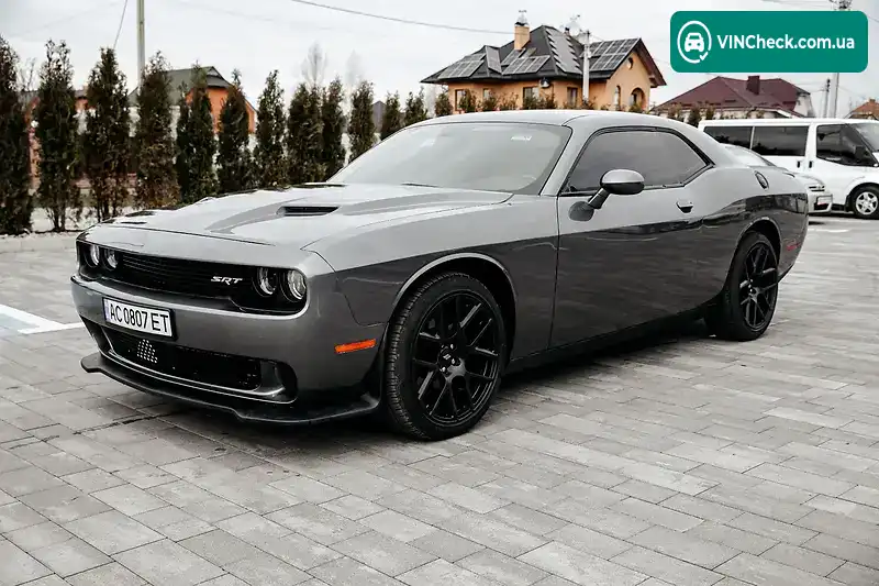 Dodge Challenger 2018, фото з оголошення 1 з 18, VIN 2C3CDZAGXKH551640