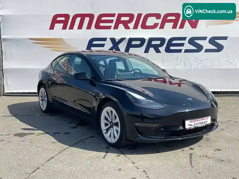 Tesla Model 3 2021, фото з оголошення 1 з 17, VIN 5YJ3E1EB5NF145767