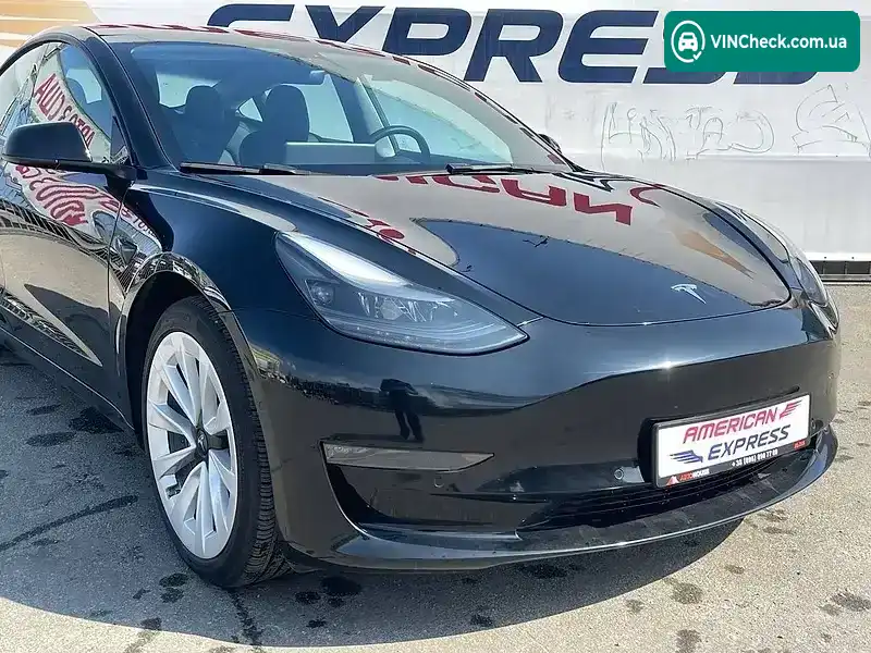 Tesla Model 3 2021, фото з оголошення 2 з 17, VIN 5YJ3E1EB5NF145767