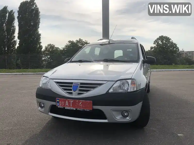 Dacia Logan 2007, фото з оголошення 2 з 16, VIN VV1KSD0M538521663
