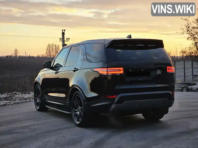 Land Rover Discovery 2017, фото з оголошення 1 з 21, VIN SALRA2BK8HA015035