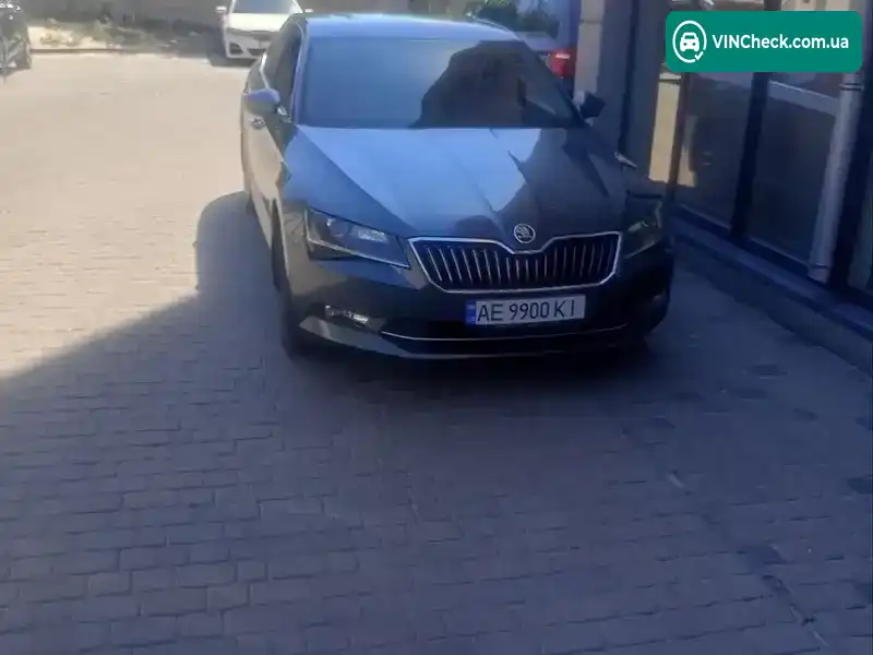 Skoda Superb 2017, фото з оголошення 1 з 4, VIN TMBAL8NP5JB300199
