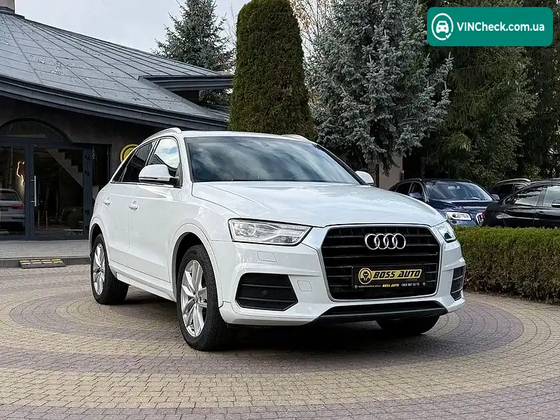 Audi Q3 2016, фото з оголошення 1 з 20, VIN WA1EFCFS7GR024598