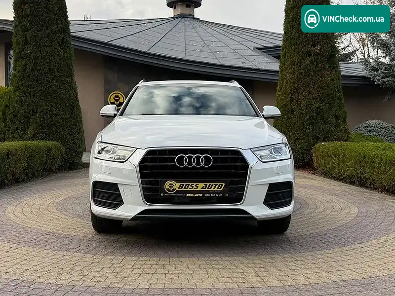 Audi Q3 2016, фото з оголошення 2 з 20, VIN WA1EFCFS7GR024598
