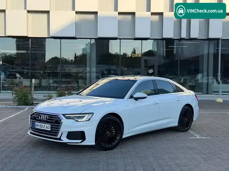 Audi A6 2019, фото з оголошення 1 з 20, VIN WAUZZZF25LN023739