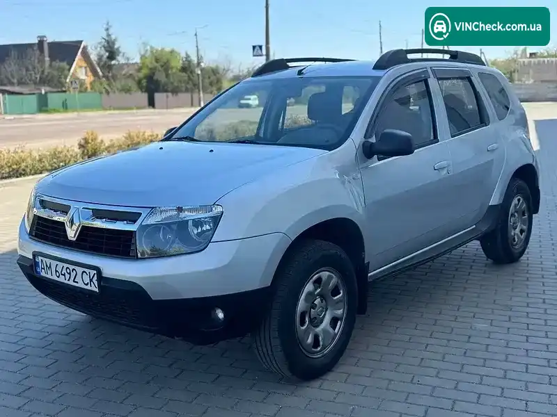 Renault Duster 2012, фото з оголошення 1 з 20, VIN VF1HSRC8N47106369