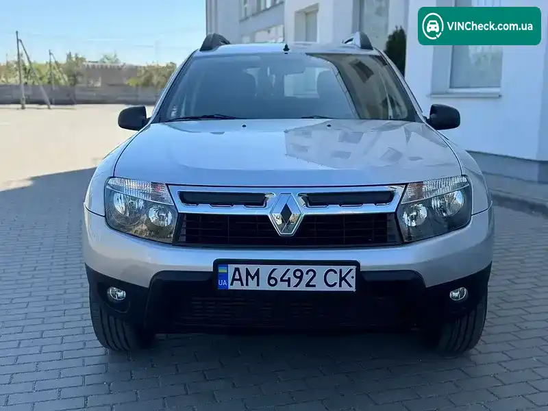 Renault Duster 2012, фото з оголошення 2 з 20, VIN VF1HSRC8N47106369