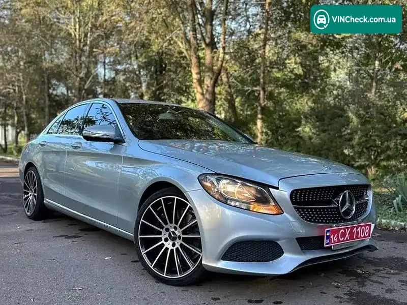 Mercedes-Benz C-Class 2015, фото з оголошення 1 з 20, VIN 55SWF4JB1FU074570