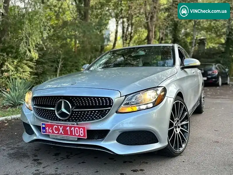 Mercedes-Benz C-Class 2015, фото з оголошення 2 з 20, VIN 55SWF4JB1FU074570