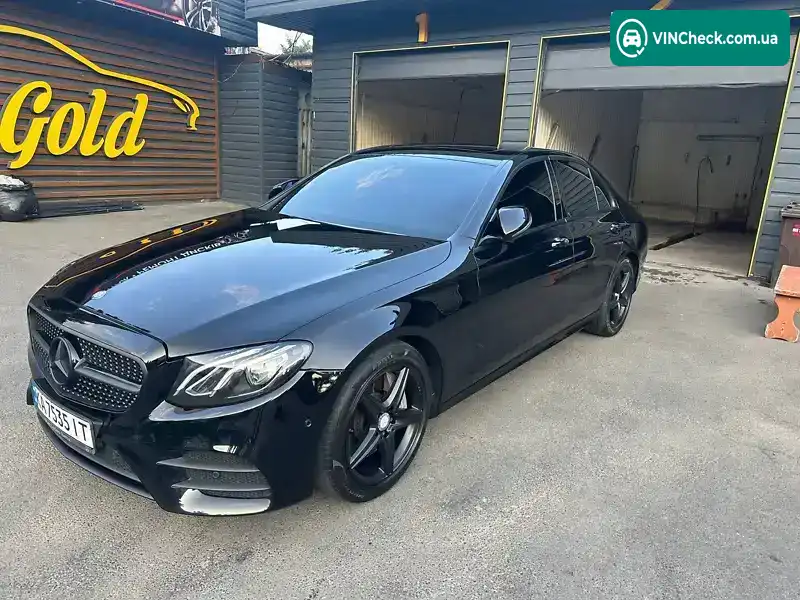Mercedes-Benz E-Class 2016, фото з оголошення 1 з 9, VIN WDDZF4JBXHA070484