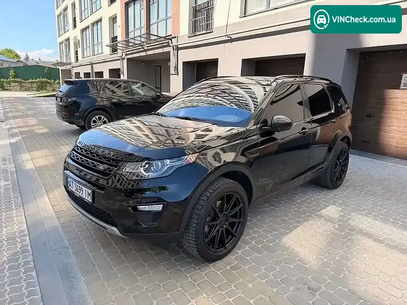 Land Rover Discovery Sport 2017, фото з оголошення 1 з 17, VIN SALCR2BG8HH688683
