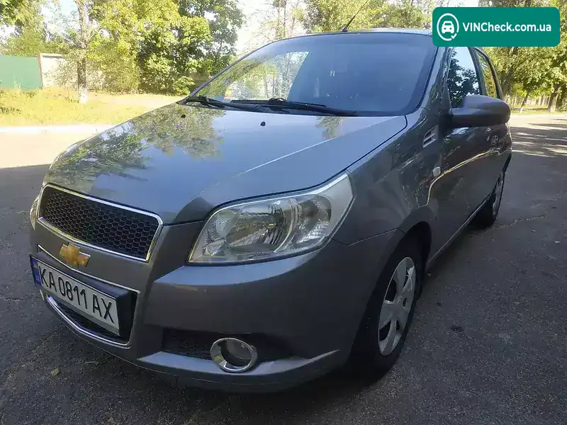 Chevrolet Aveo 2009, фото з оголошення 1 з 20, VIN KL1SF48DJ9B696051