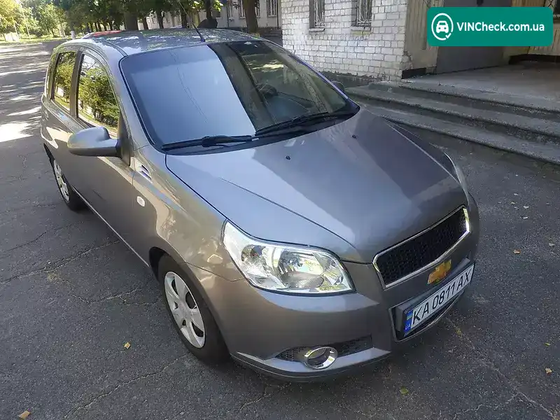 Chevrolet Aveo 2009, фото з оголошення 2 з 20, VIN KL1SF48DJ9B696051