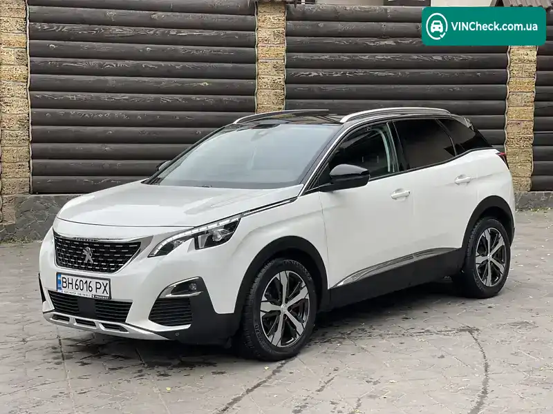 Peugeot 3008 2020, фото з оголошення 1 з 20, VIN VF3MJAHXVLS229220