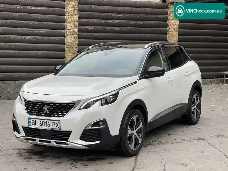 Peugeot 3008 2020, фото з оголошення 2 з 20, VIN VF3MJAHXVLS229220