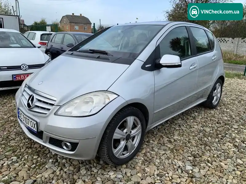 Mercedes-Benz A-Class 2009, фото з оголошення 1 з 15, VIN WDD1690071J739613