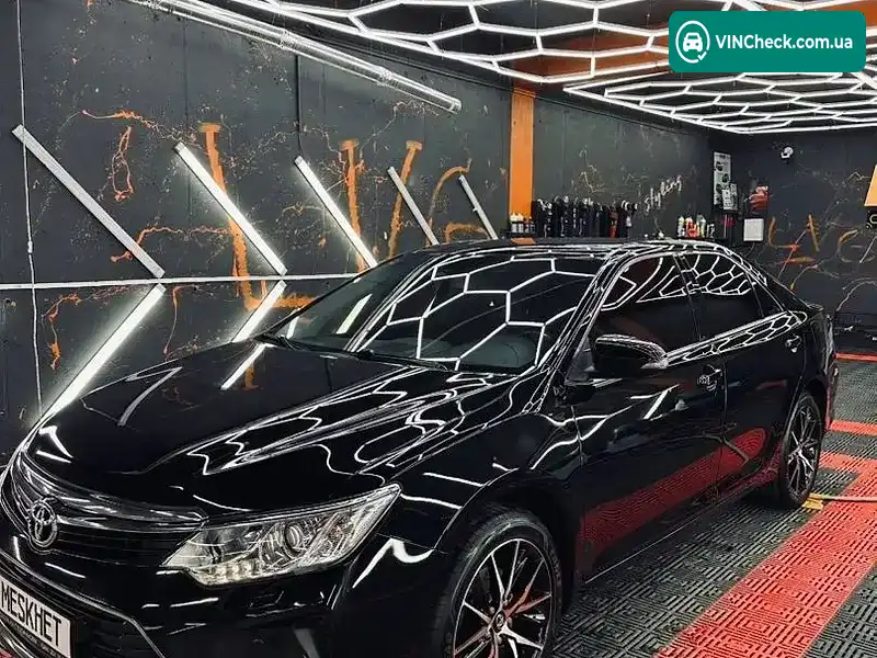 Toyota Camry 2017, фото з оголошення 2 з 12, VIN JTNBF4FK403035593
