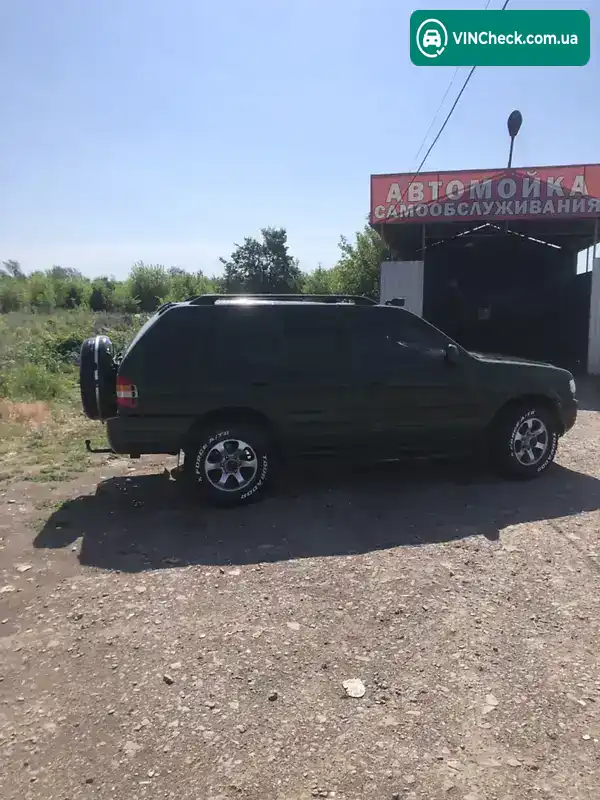 Opel Frontera 2002, фото з оголошення 2 з 9, VIN W0L06BG761V612516