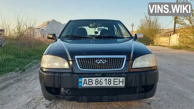 Chery Amulet 2008, фото з оголошення 1 з 11, VIN Y6DDA11A78D038637