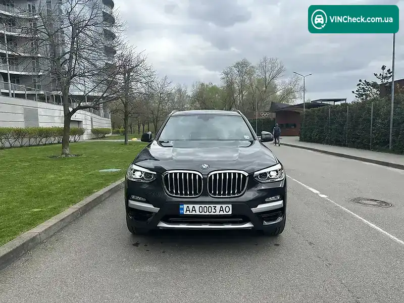 BMW X3 2018, фото з оголошення 1 з 20, VIN 5UXTR9C58JLD62349