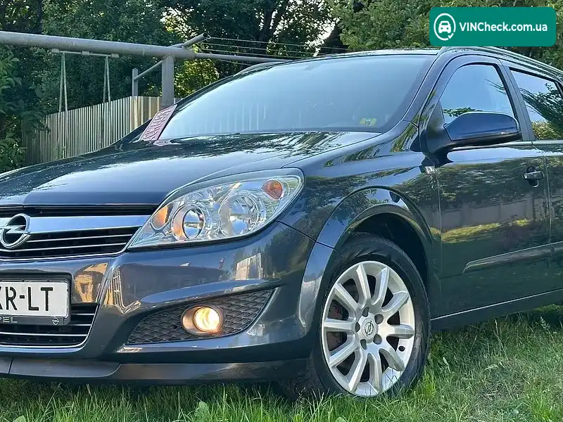 Opel Astra 2008, фото з оголошення 1 з 20, VIN W0L0AHL3572241055
