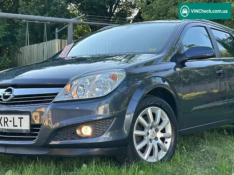 Opel Astra 2008, фото з оголошення 2 з 20, VIN W0L0AHL3572241055