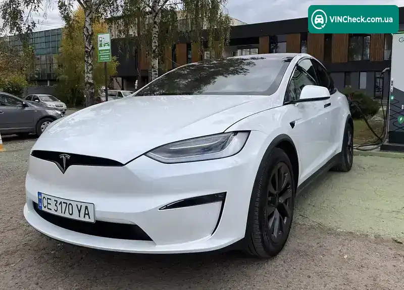 Tesla Model X 2022, фото з оголошення 1 з 21, VIN 7SAXCBE58NF353491