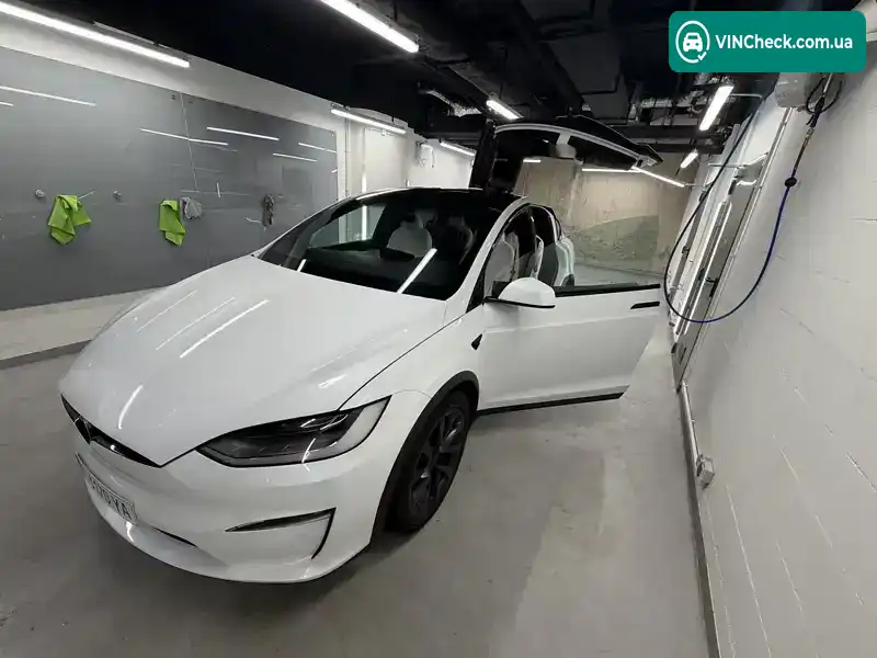 Tesla Model X 2022, фото з оголошення 2 з 21, VIN 7SAXCBE58NF353491