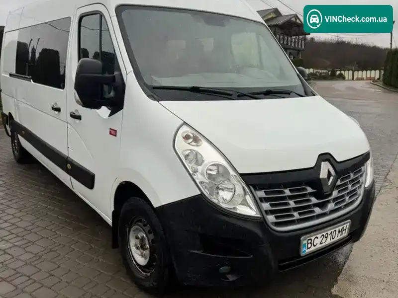 Renault Master 2017, фото з оголошення 1 з 21, VIN VF6MF000659476376